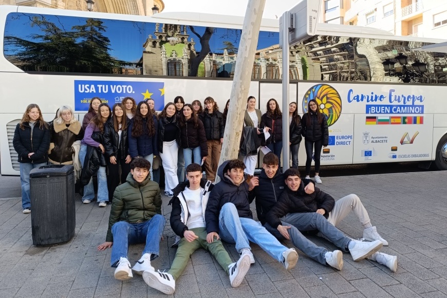 Embajadores Junior EPAS y Bus Camino Europa 24
