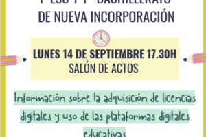 Reunión familias