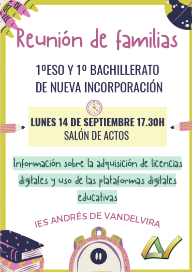 Reunión familias
