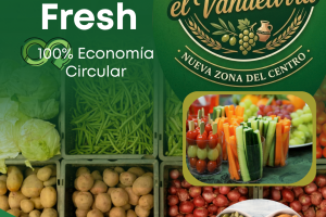 CARTEL SECCION SNACK & FRESH