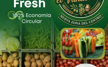 CARTEL SECCION SNACK & FRESH